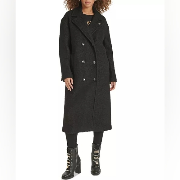 Karl Lagerfeld Jackets & Blazers - KARL LAGERFELD PARIS  double-breasted overcoat Size L